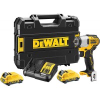  DeWALT DCF902D2 trieciena uzgriežņu atslēga 2x2 Ah TSTAK